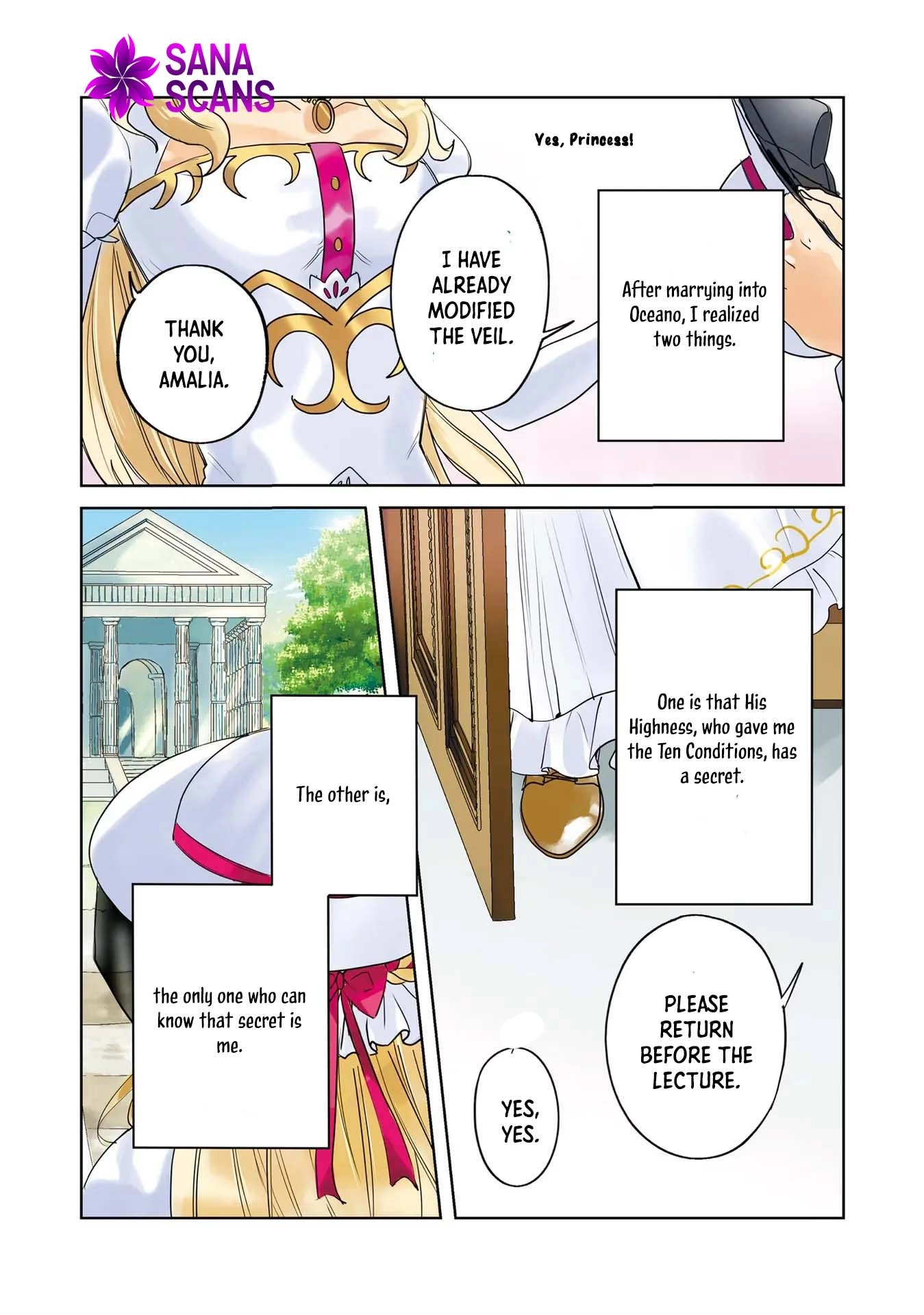 The Twisted Crown Prince and the Promised Princess Chapter 6 Page 2